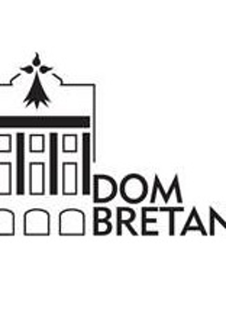 Na białym tle logo Domu Bretanii.