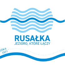 Logo Rusałka Jezioro, które łączy.