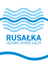 Logo Rusałka Jezioro, które łączy.