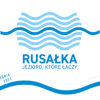 Logo Rusałka Jezioro, które łączy.