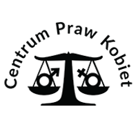 Logo Centrum Praw Kobiet.