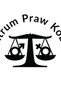 Logo Centrum Praw Kobiet.