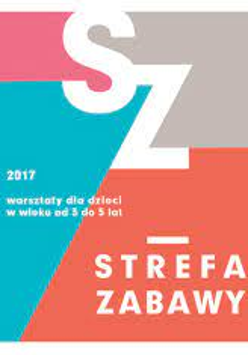 Logo cyklu strefa zabawy.