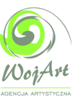 Zielone logo Agencji WojArt.