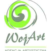 Zielone logo Agencji WojArt.