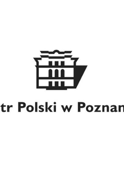 Logo Teatru Polskiego w Poznaniu.