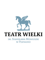 Logo Teatru Wielkiego w Poznaniu.