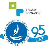 logo Wielkopolskiego Okręgowego Związku Pływackiego