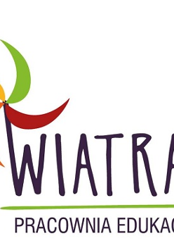 logo pracowni edukacyjnej Wiatrak