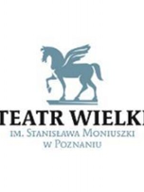 Logo Teatru Wielkiego w Poznaniu.