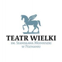 Logo Teatru Wielkiego w Poznaniu.