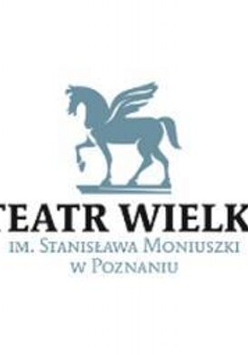 Logo Teatru Wielkiego w Poznaniu.
