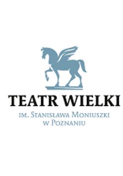 Logo Teatru Wielkiego w Poznaniu.