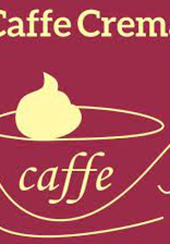 Logo Caffe Crema.