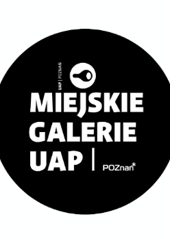 Logo Galerii UAP.