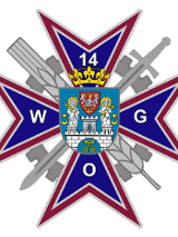 Logo 14. Wojskowego Oddziału Gospodarczego