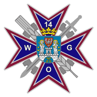 Logo 14. Wojskowego Oddziału Gospodarczego