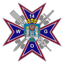 Logo 14. Wojskowego Oddziału Gospodarczego