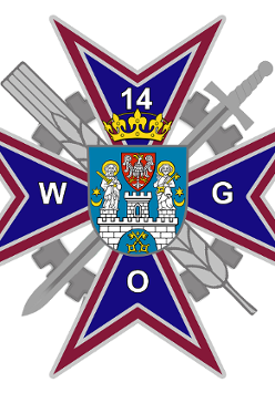 Logo 14. Wojskowego Oddziału Gospodarczego