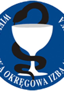Logo Wielkopolskiej Okręgowej Izby Aptekarskiej.