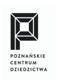 Logo Poznańskiego Centrum Dziedzictwa.