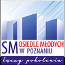 Logo spółdzielni mieszkaniowej osiedle młodych.