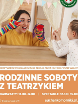 Baner promujący wydarzenie. Nazwa wydarzenia i data.