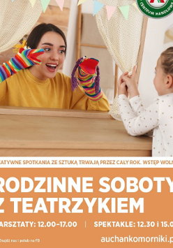 Baner promujący wydarzenie. Nazwa wydarzenia i data.