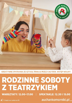 Baner promujący wydarzenie. Nazwa wydarzenia i data.