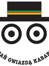 Logo festiwalu Zostań gwiazdą kabaretu.