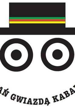 Logo festiwalu Zostań gwiazdą kabaretu.