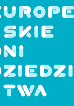 Logo europejskich dni dziedzictwa.