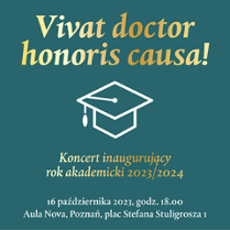 Logo Akademii Muzycznej.