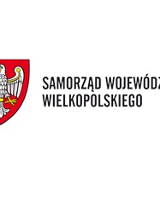 Logo Samorządu Województwa Wielkopolskiego.