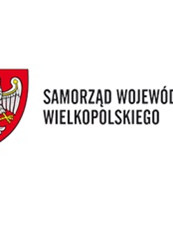 Logo Samorządu Województwa Wielkopolskiego.