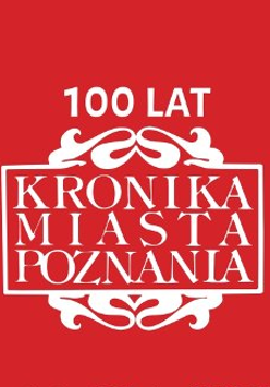 Logo Kroniki Miasta Poznania.