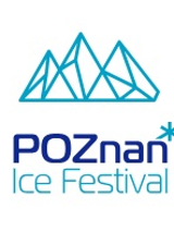 Logo Poznan Ice Festival.