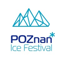 Logo Poznan Ice Festival.