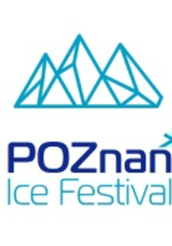 Logo Poznan Ice Festival.