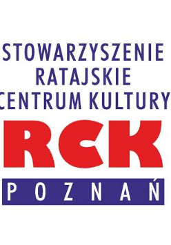 Logo Ratajskiego Centrum Kultury.