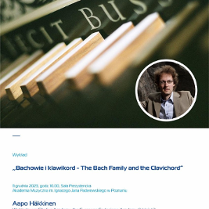 Logo Akademii Muzycznej.