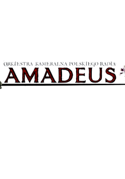 Logo orkiestry amadeus.
