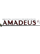 Logo orkiestry amadeus.