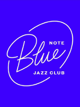Logo klubu Blue Note.