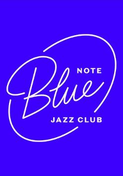 Logo klubu Blue Note.