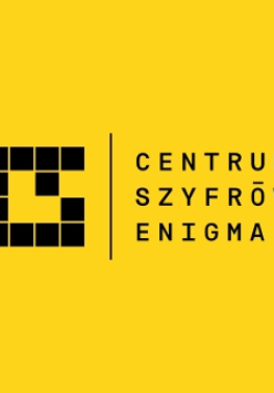 Logo Centrum Szyfrów Enigma.