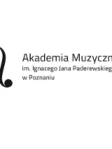 Logo Akademii Muzycznej.