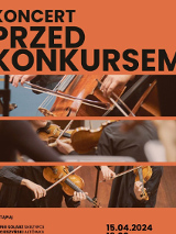 Logo Akademii Muzycznej.