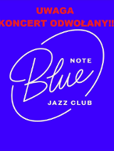 Logo klubu Blue Note.