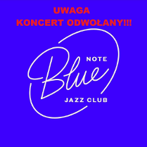 Logo klubu Blue Note.